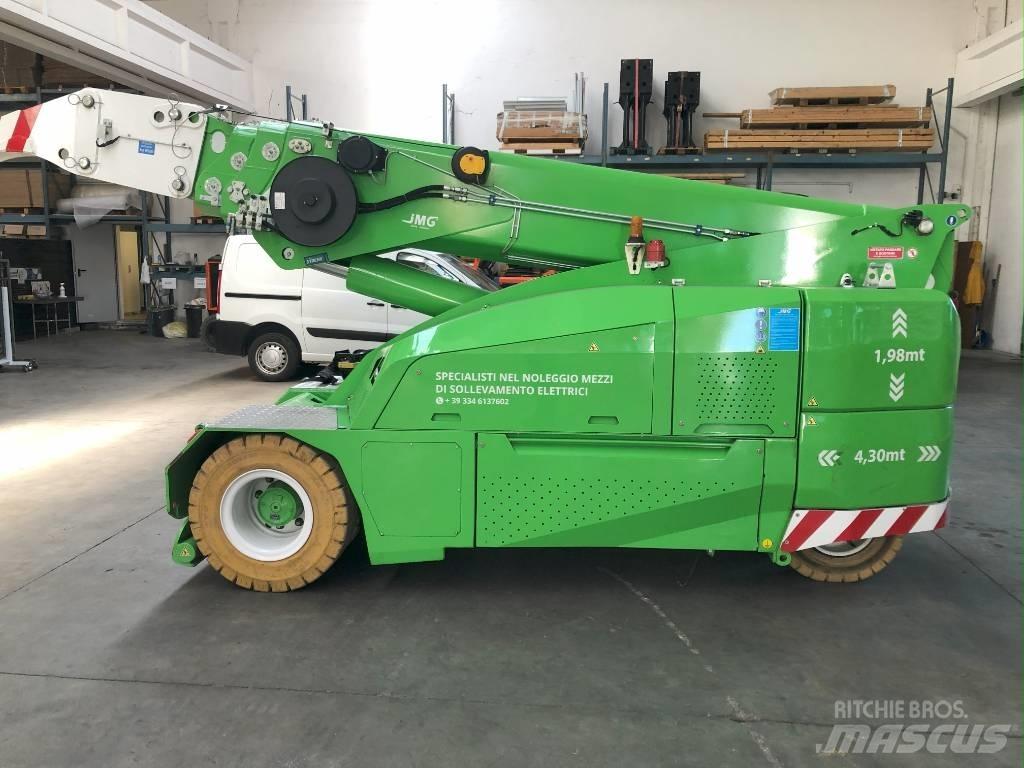 JMG CRANES MC 130S Visurgājēji celtņi