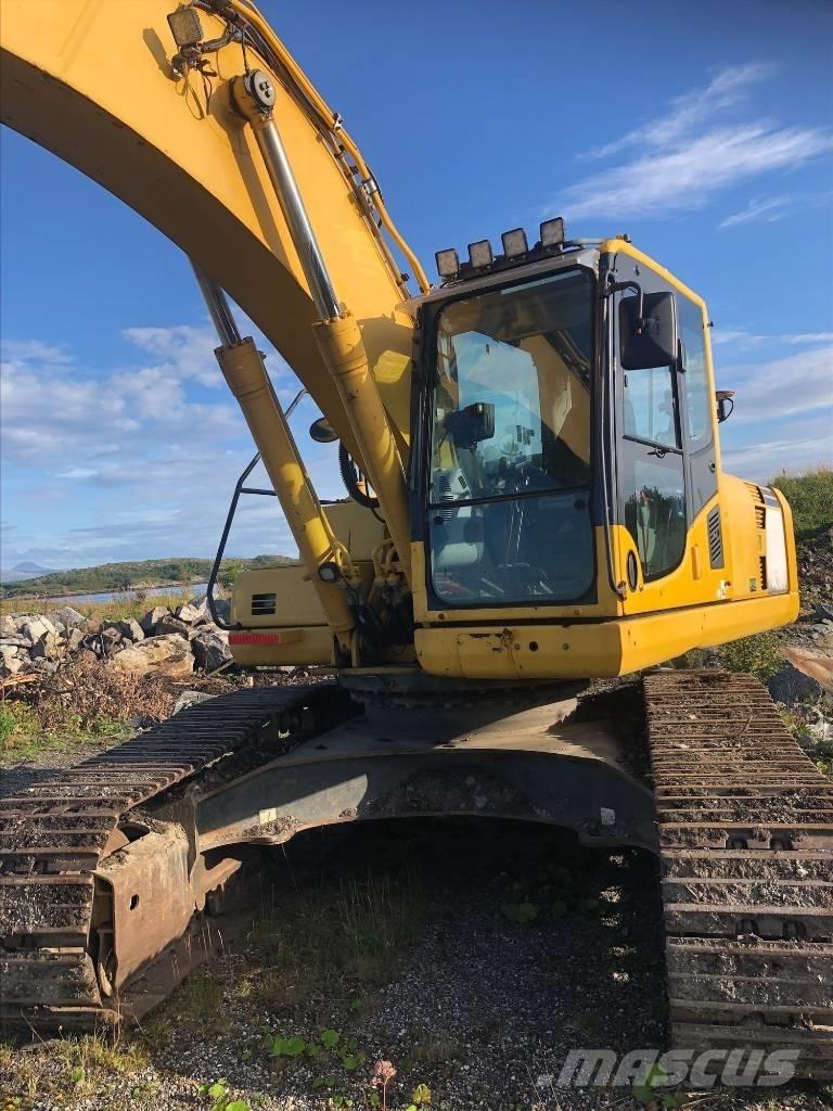 Komatsu PC 290 LC-8 Kāpurķēžu ekskavatori