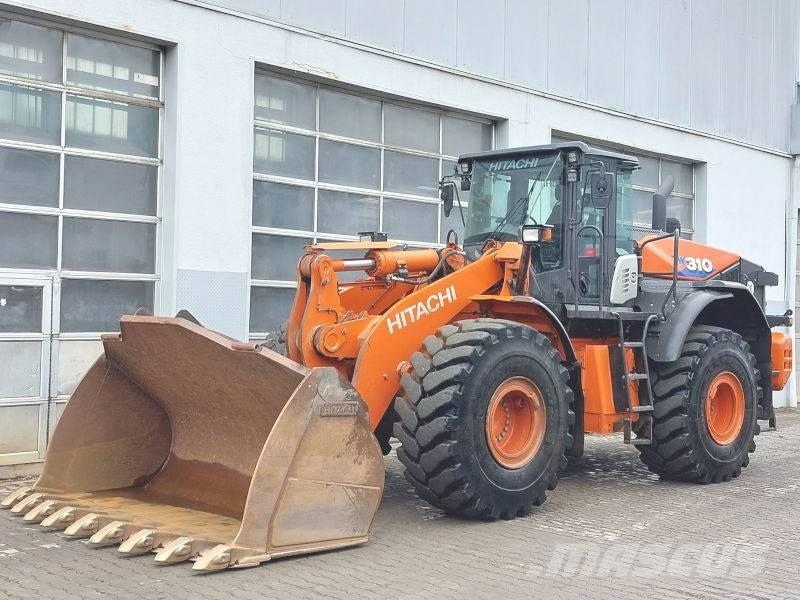 Hitachi ZW 310-6 Iekrāvēji uz riteņiem