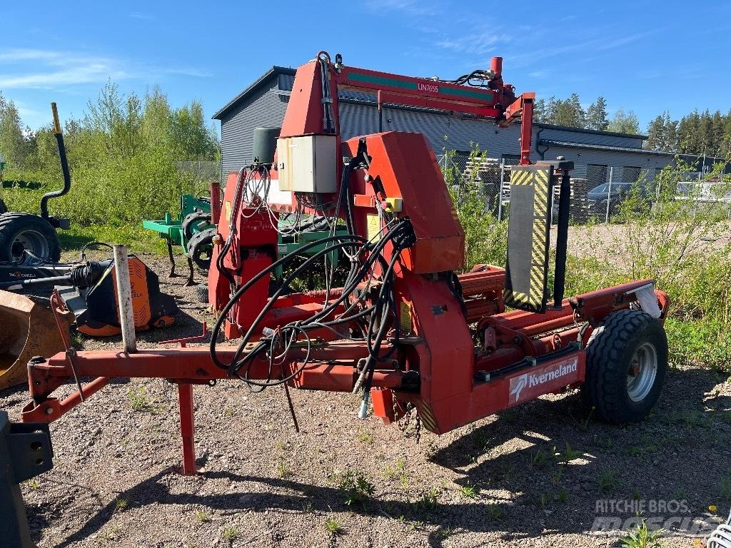 Kverneland UN7655 Rituļu ietinēji
