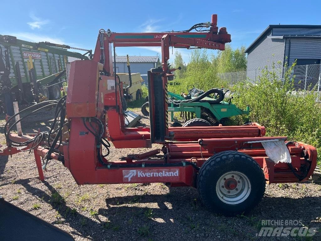 Kverneland UN7655 Rituļu ietinēji