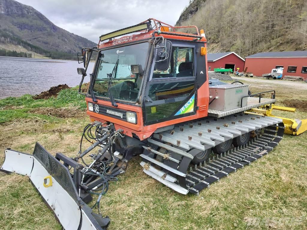  Pistonbully 150 Sniega traktori