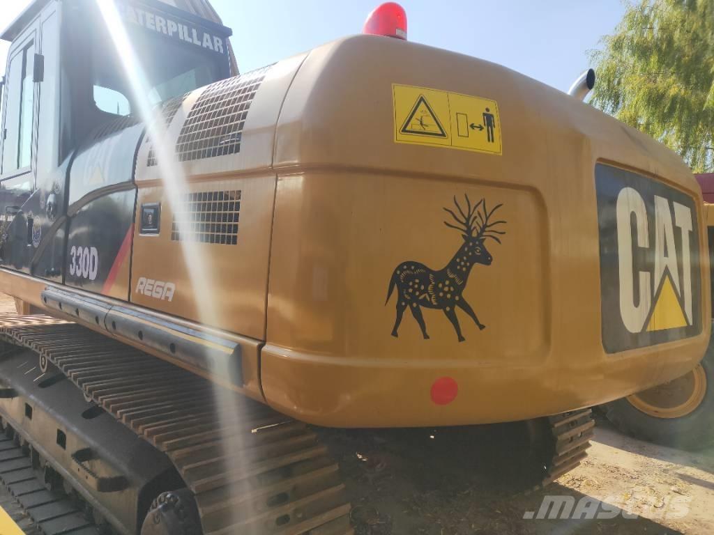 CAT 330D Kāpurķēžu ekskavatori