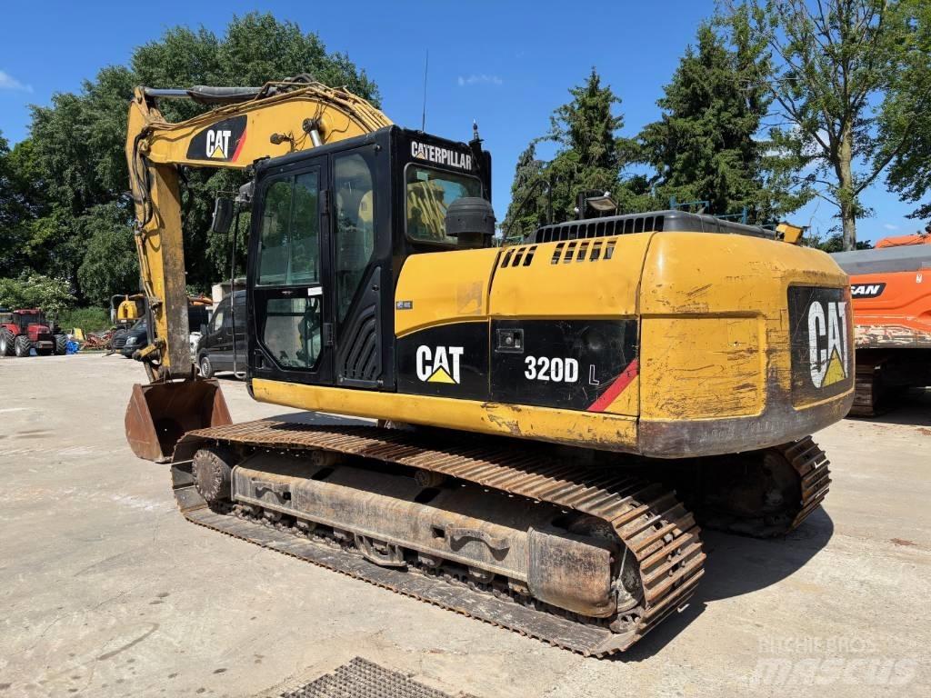 CAT 320 D L Kāpurķēžu ekskavatori