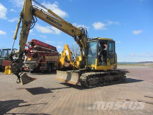 Komatsu PC 138-8 US Kāpurķēžu ekskavatori