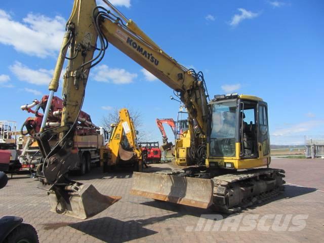 Komatsu PC 138-8 US Kāpurķēžu ekskavatori