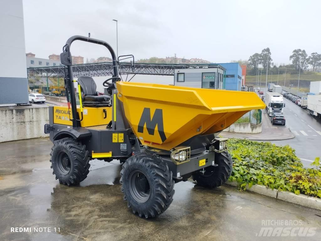 Mecalac TA 3.5 SH Mini pašizgāzēji