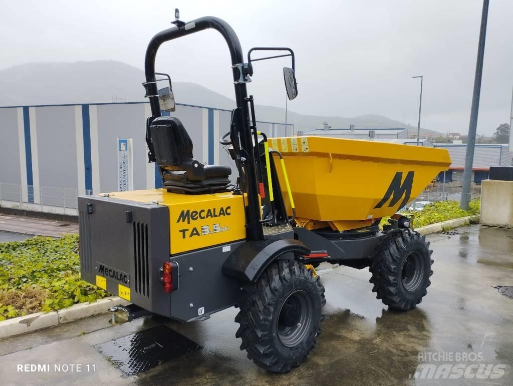 Mecalac TA 3.5 SH Mini pašizgāzēji