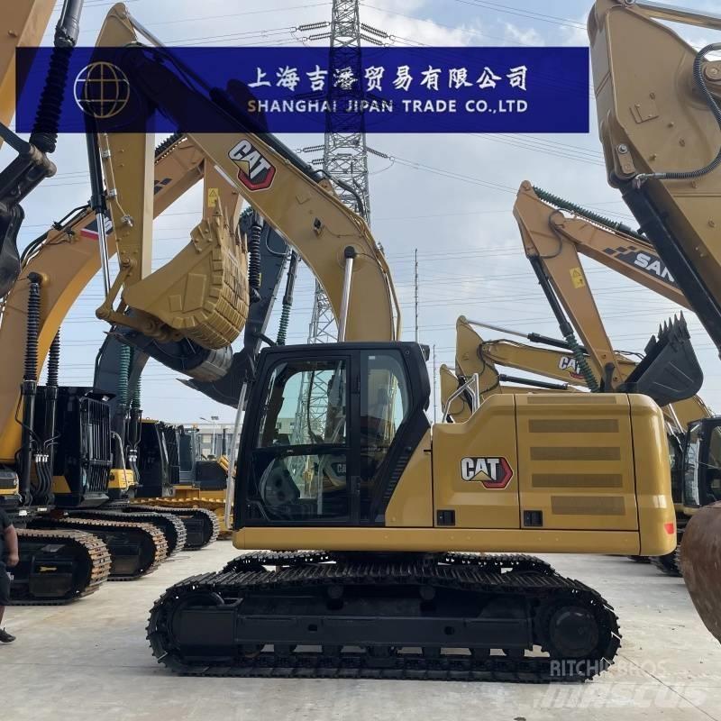 CAT 320 GC Kāpurķēžu ekskavatori
