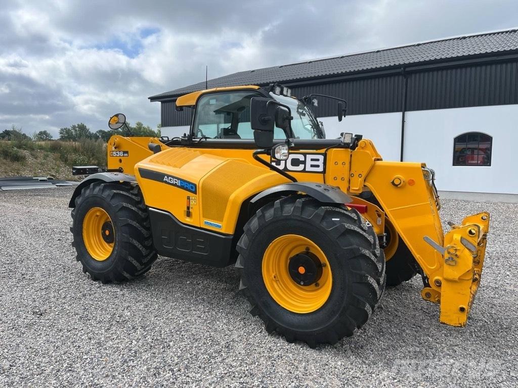 JCB 536-95 Agri Pro Teleskopiskie manipulatori