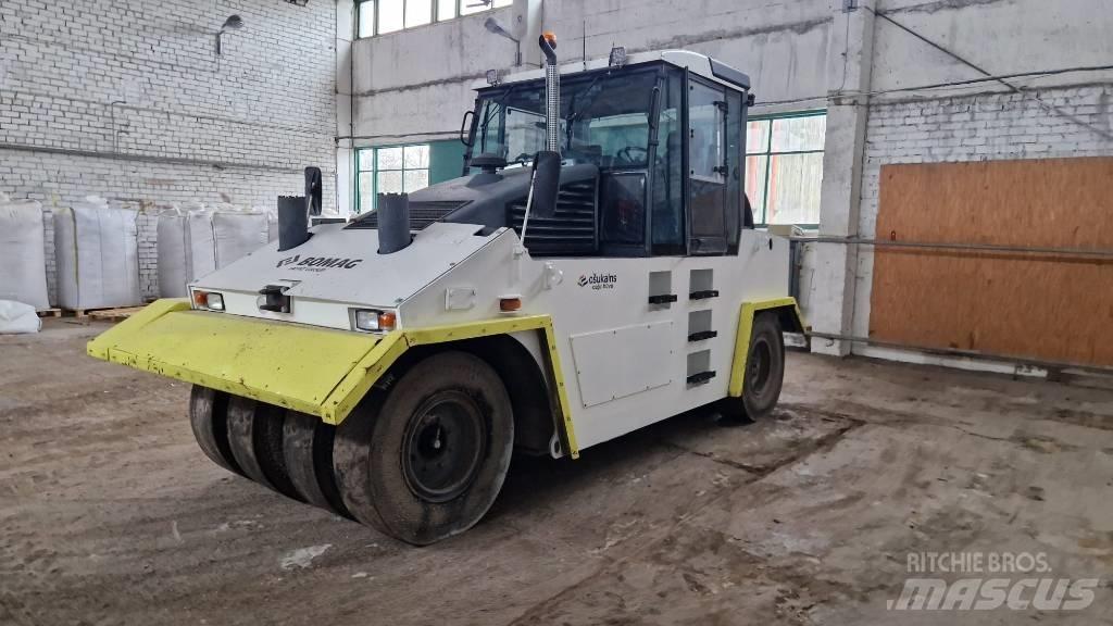 Bomag BW 24 R Pneimatiskie veltņi