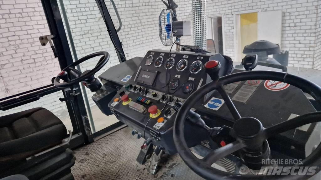Bomag BW 24 R Pneimatiskie veltņi