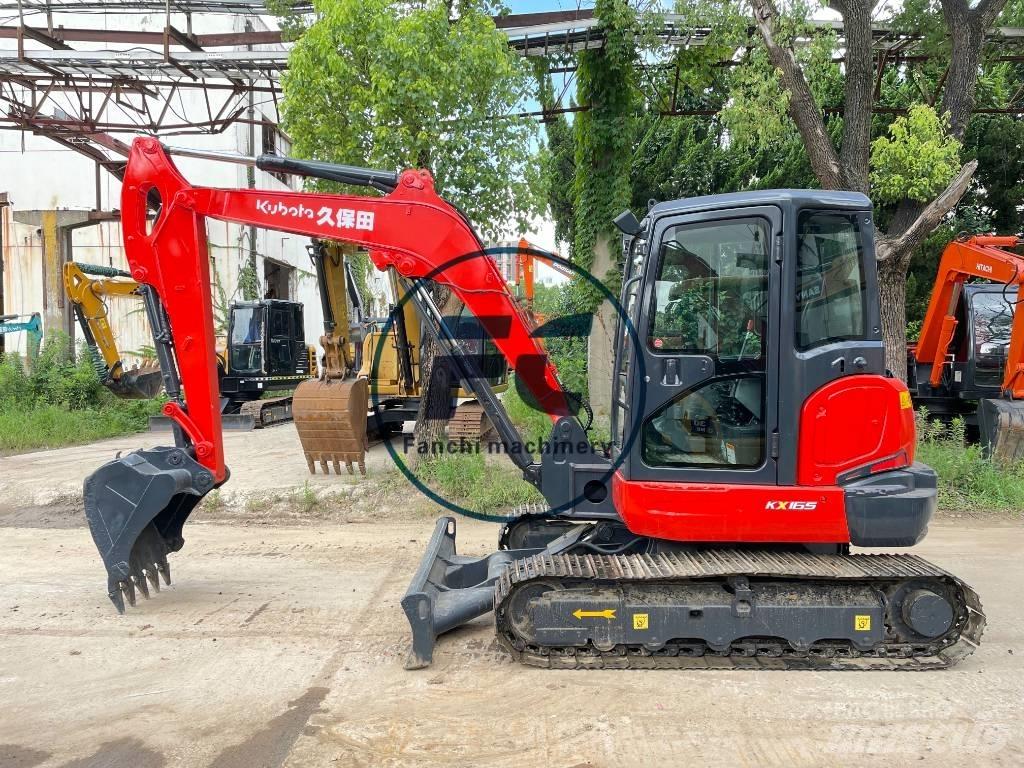 Kubota KX 165 Mini ekskavatori < 7 t