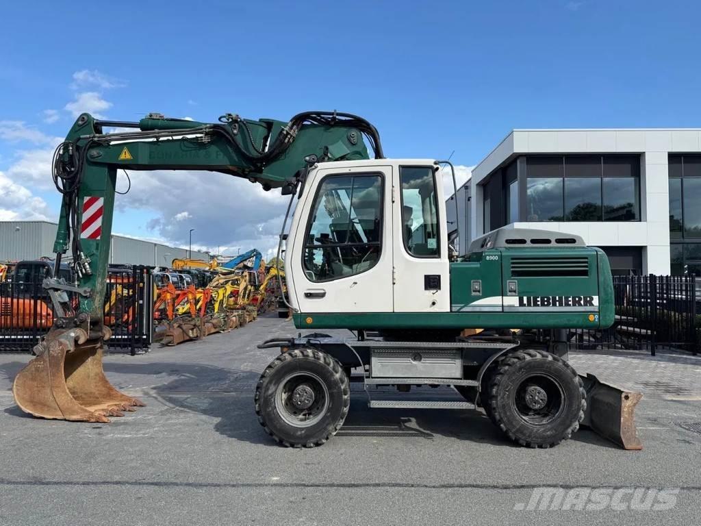 Liebherr A900C | A/C Ekskavatori uz riteņiem
