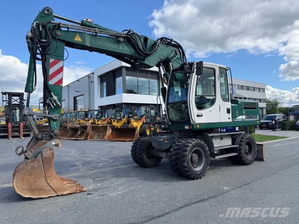 Liebherr A900C | A/C Ekskavatori uz riteņiem