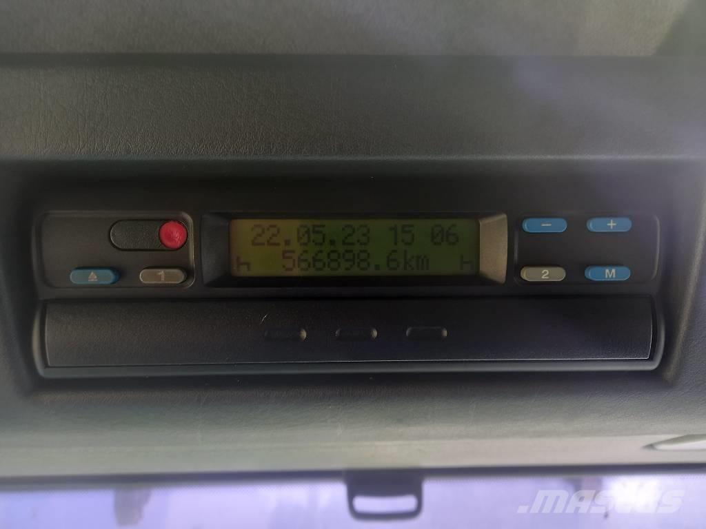 MAN 26.363 FNLC Šasija ar kabīni