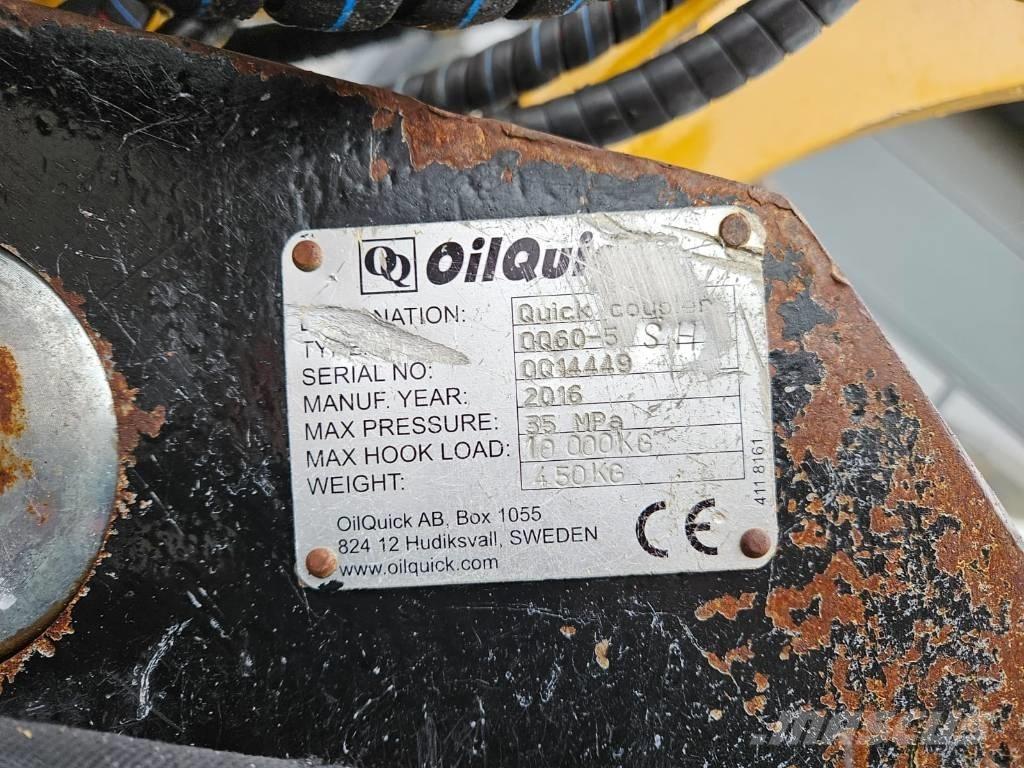 CAT M 314 Ekskavatori uz riteņiem