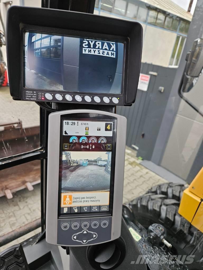 CAT M 314 Ekskavatori uz riteņiem