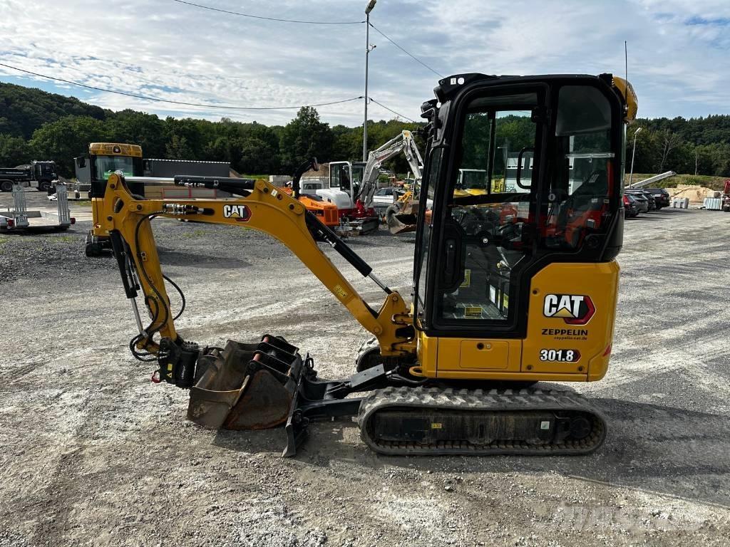 CAT 301.8 Mini ekskavatori < 7 t