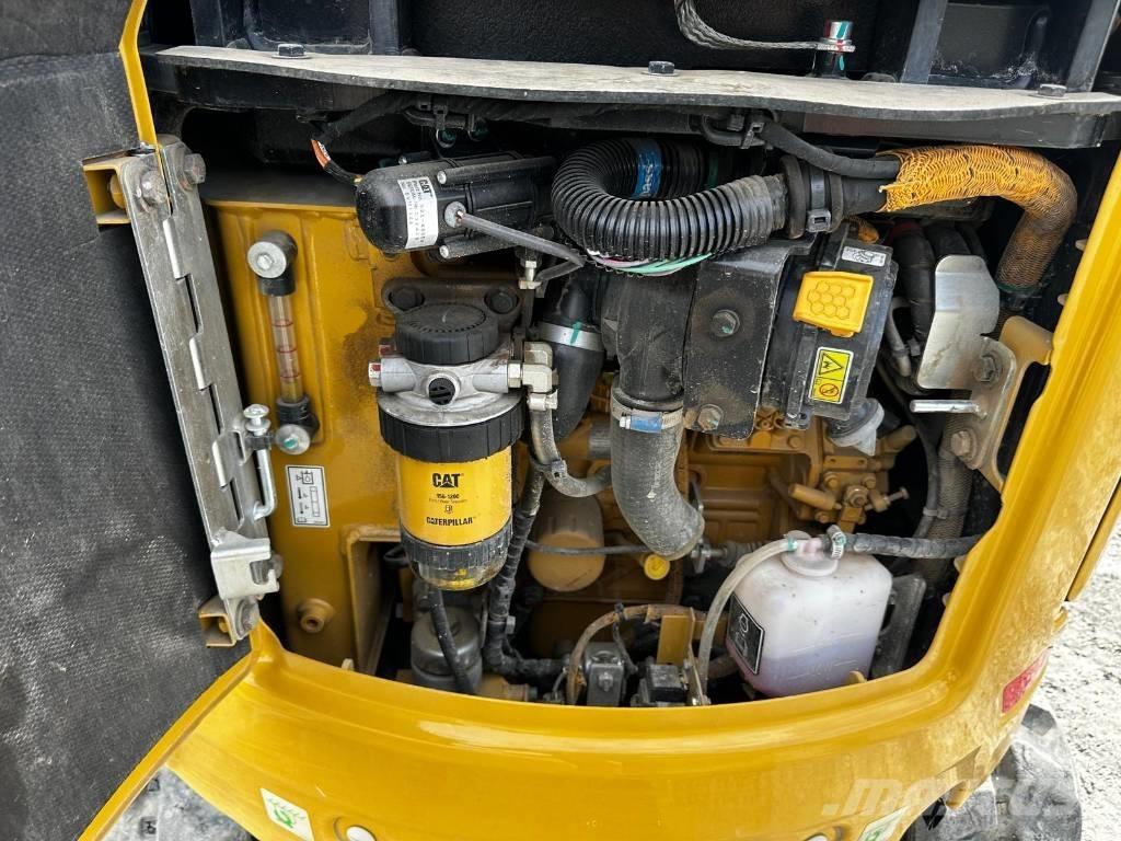 CAT 301.8 Mini ekskavatori < 7 t