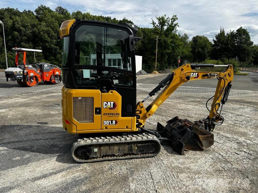 CAT 301.8 Mini ekskavatori < 7 t