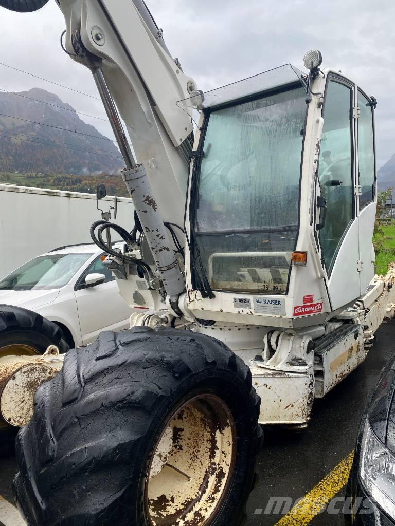Kaiser S2-4 Vidēja lieluma ekskavatori 7 t - 12 t