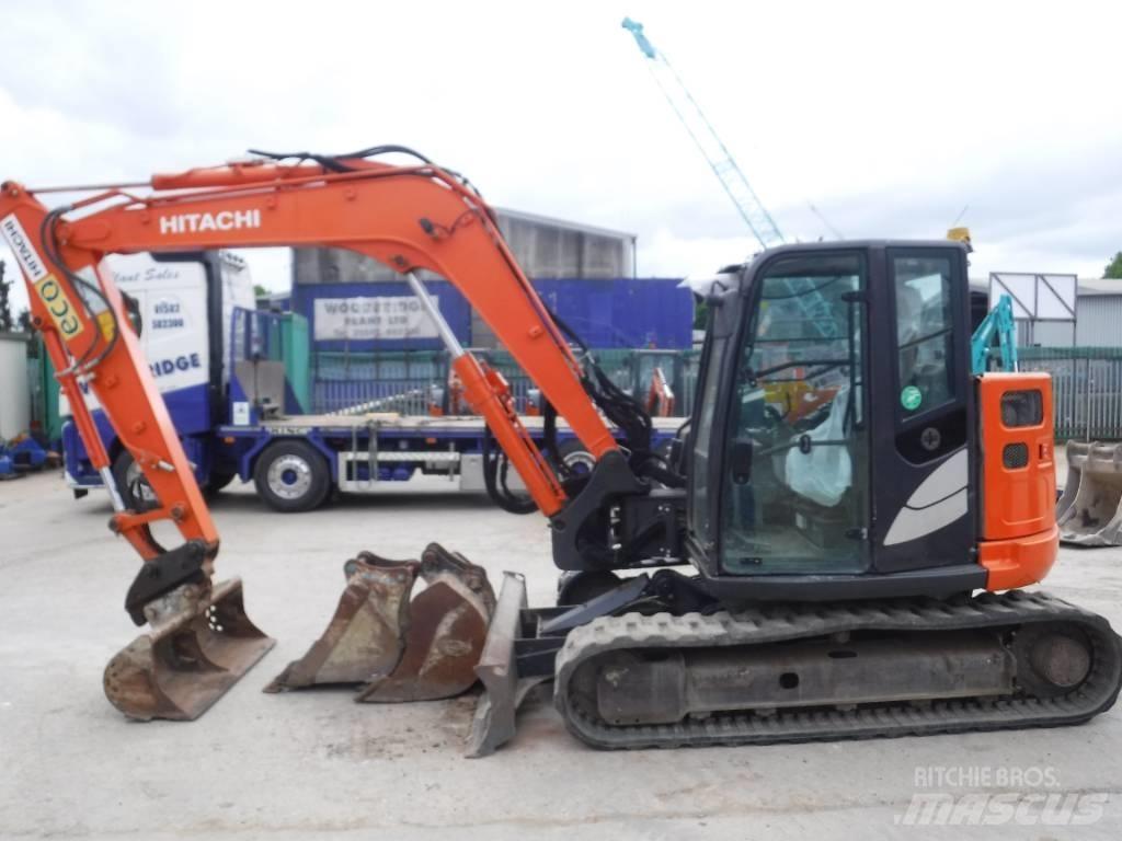 Hitachi ZX 85 US B-6 Vidēja lieluma ekskavatori 7 t - 12 t