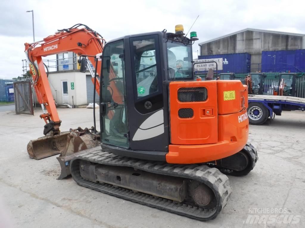 Hitachi ZX 85 US B-6 Vidēja lieluma ekskavatori 7 t - 12 t