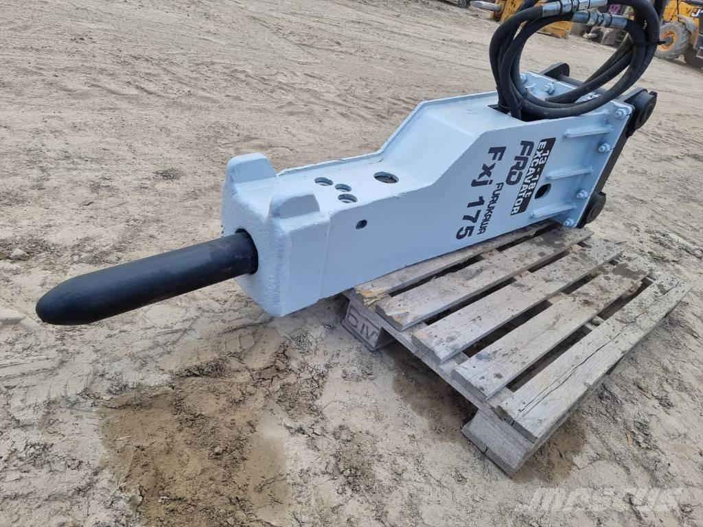 Hammer FRD FXJ 175 Āmuri/Drupinātāji