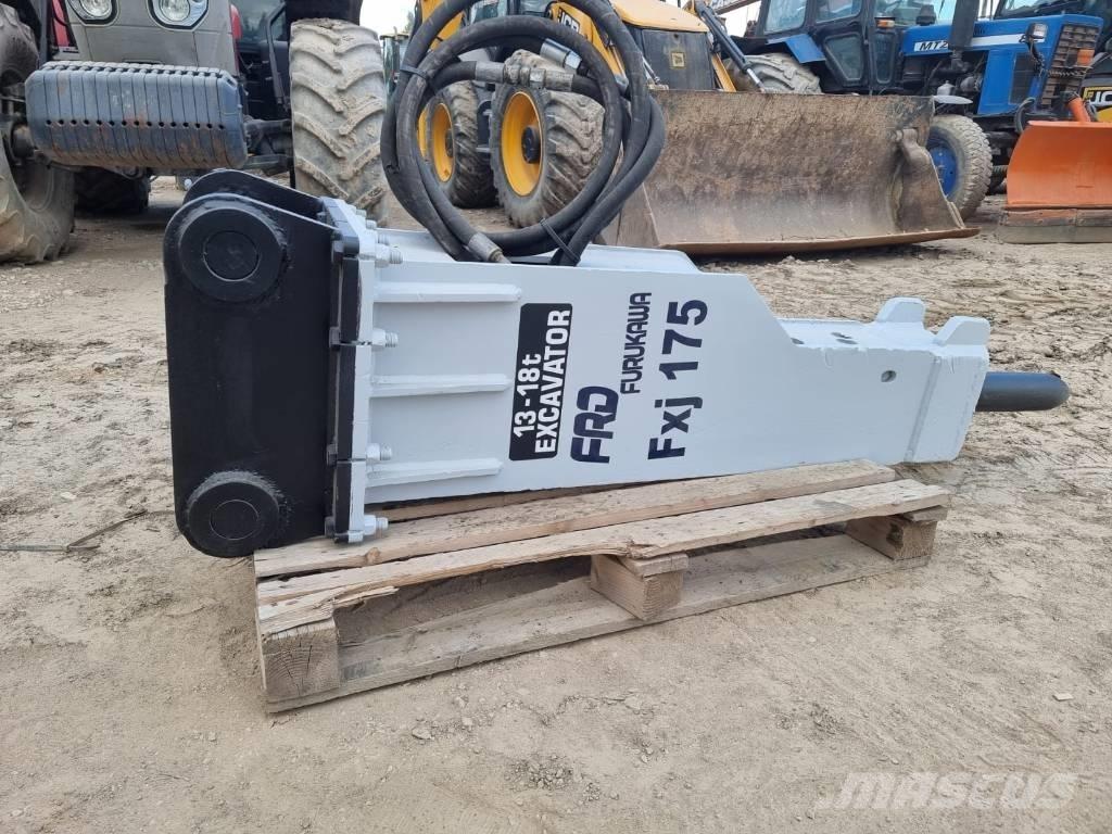Hammer FRD FXJ 175 Āmuri/Drupinātāji