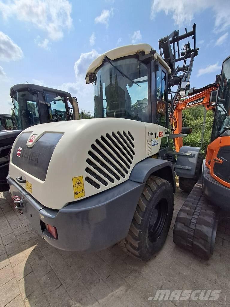 Terex TL 120 Iekrāvēji uz riteņiem