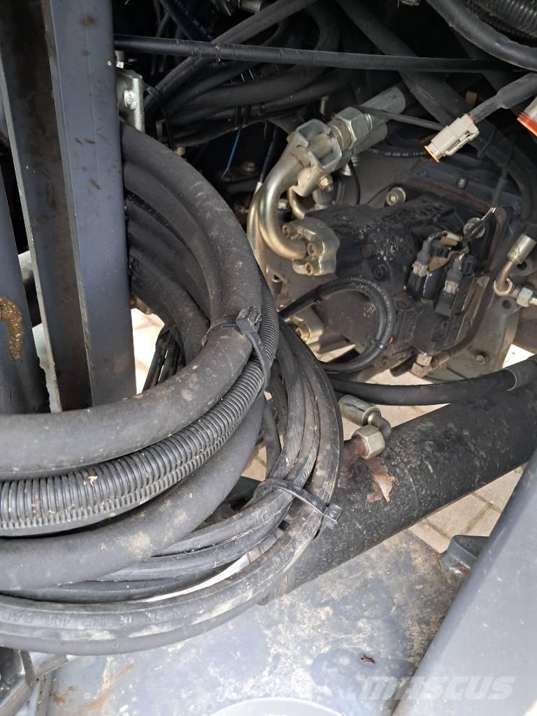 Terex TL 120 Iekrāvēji uz riteņiem