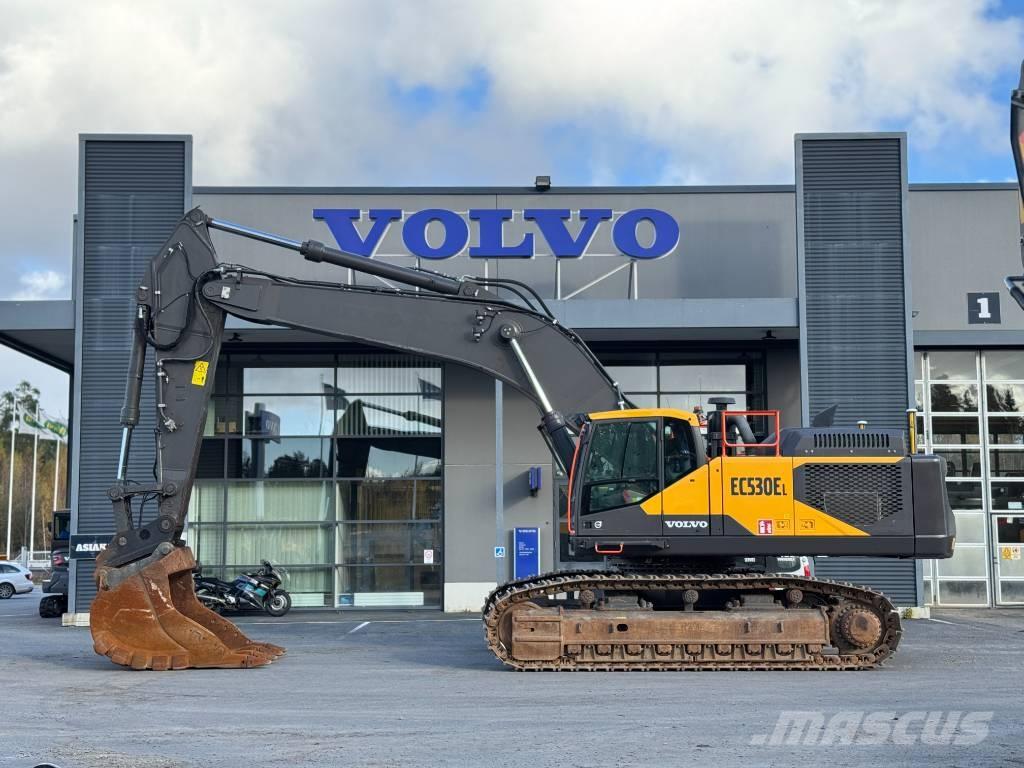 Volvo EC 530 EL Kāpurķēžu ekskavatori