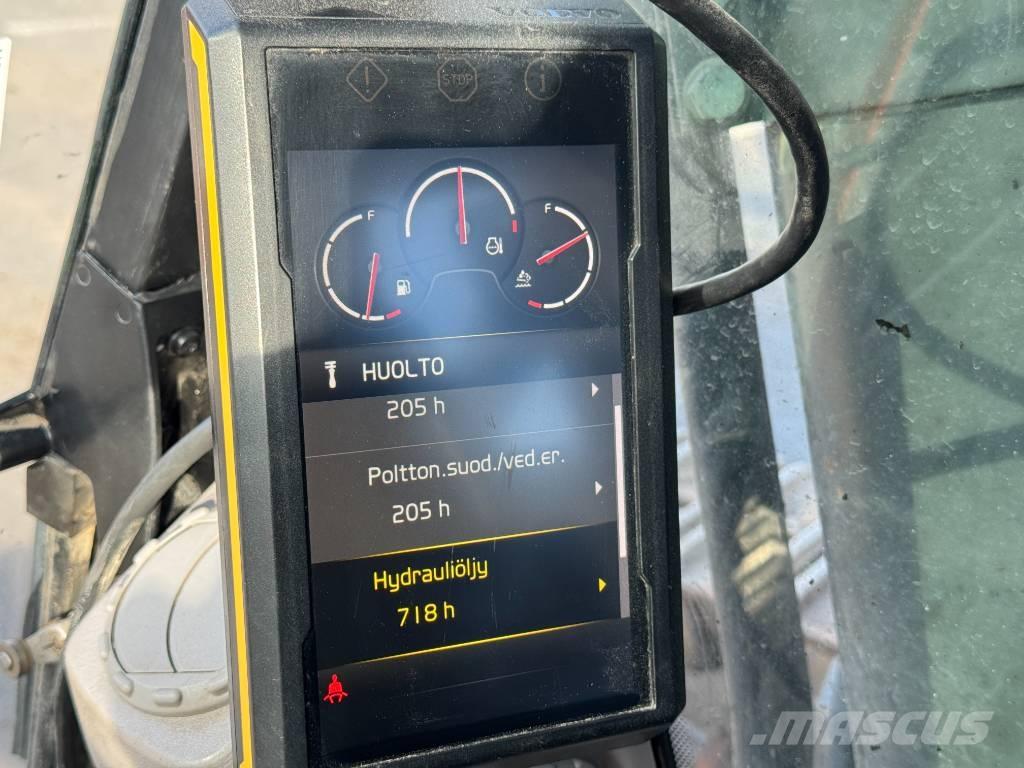 Volvo EC 530 EL Kāpurķēžu ekskavatori