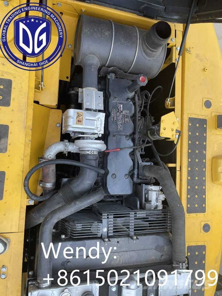 Komatsu PC 200-8 Kāpurķēžu ekskavatori