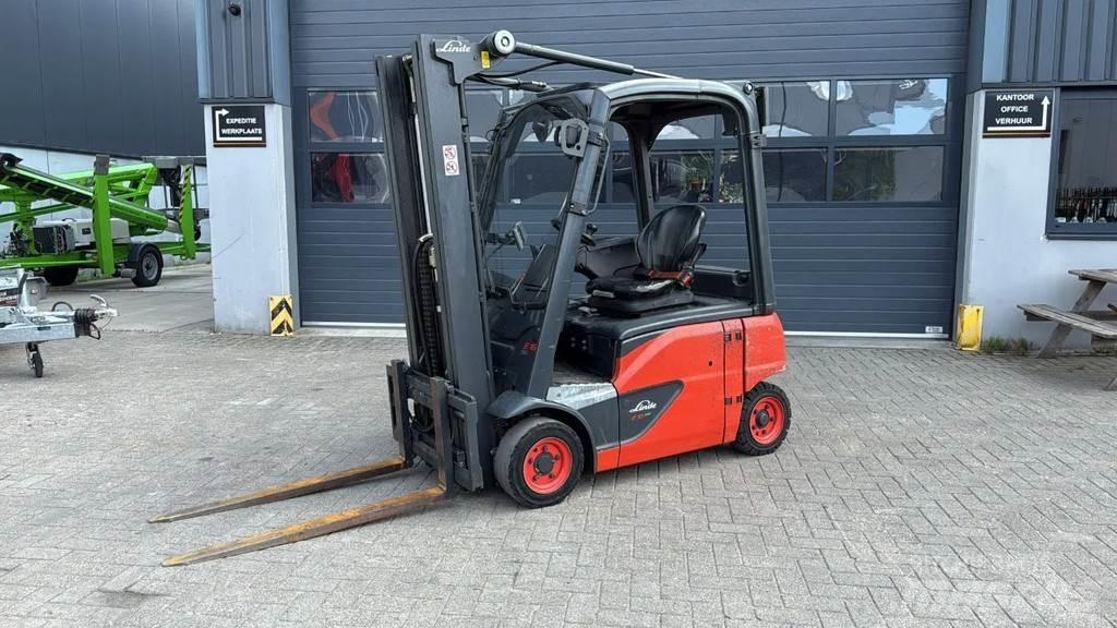 Linde E16 P-02 Autokrāvēji - citi