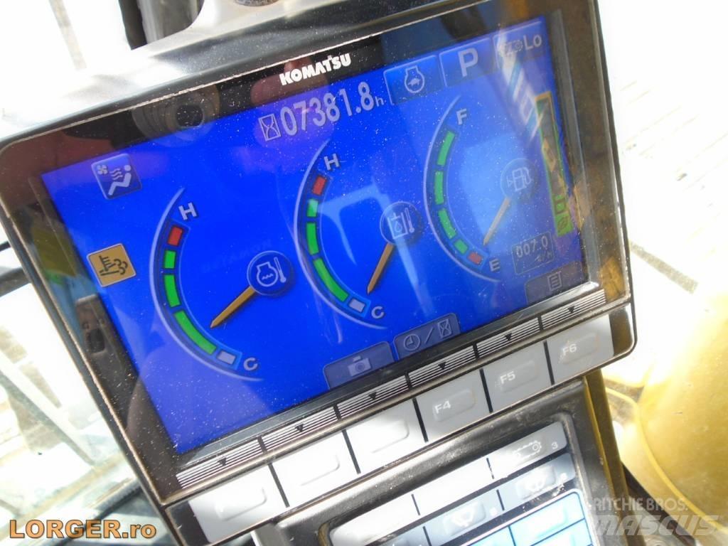 Komatsu PC 290 LC-10 Kāpurķēžu ekskavatori