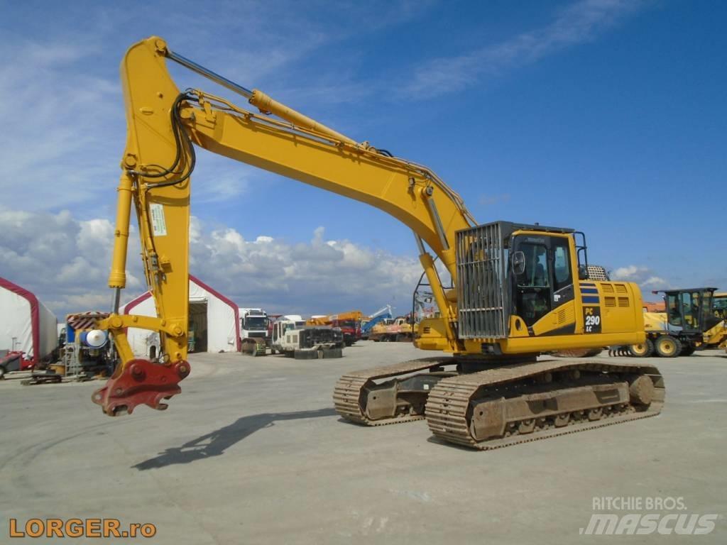Komatsu PC 290 LC-10 Kāpurķēžu ekskavatori