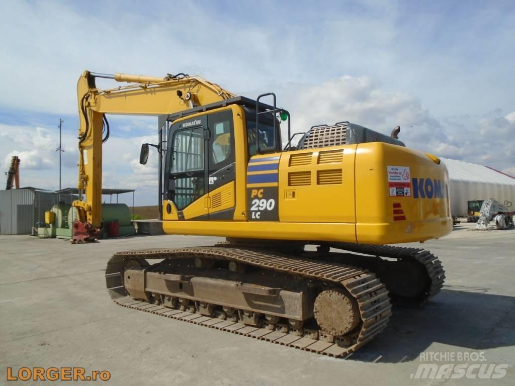 Komatsu PC 290 LC-10 Kāpurķēžu ekskavatori