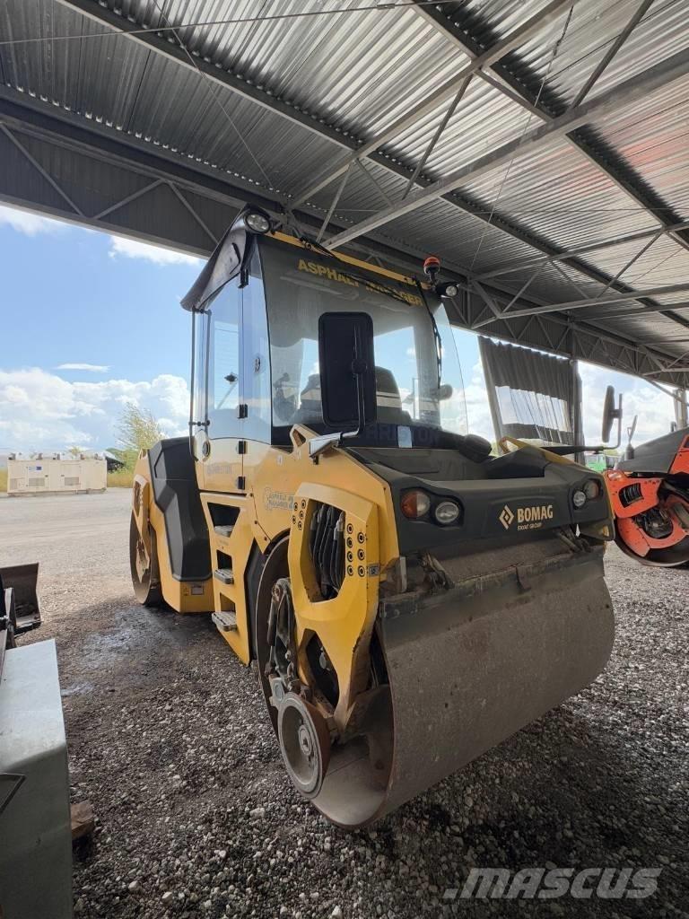 Bomag BW 161 AD-5 Divvalču grunts veltņi