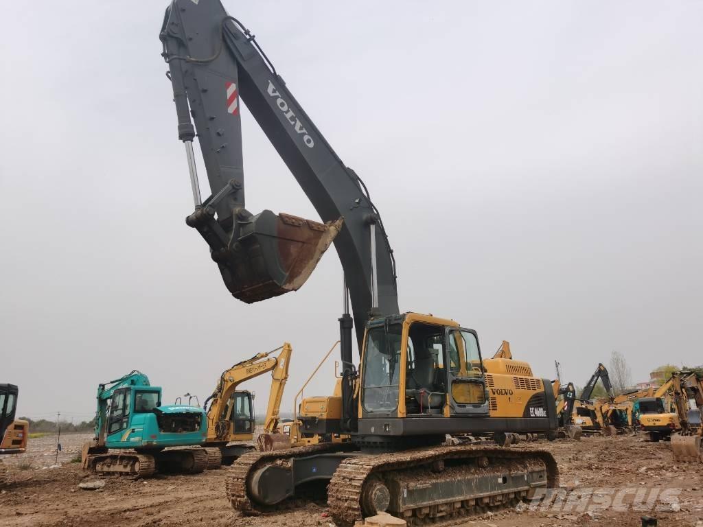 Volvo EC 460 B LC Kāpurķēžu ekskavatori