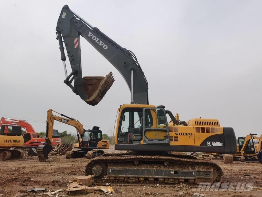 Volvo EC 460 B LC Kāpurķēžu ekskavatori