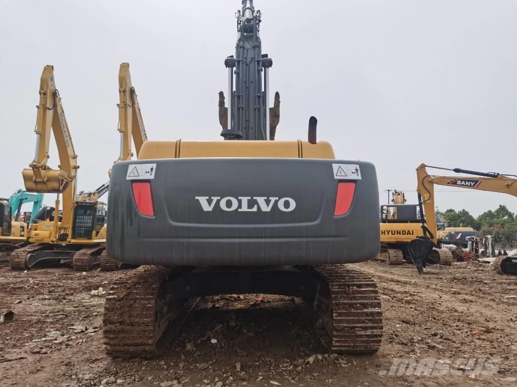 Volvo EC 460 B LC Kāpurķēžu ekskavatori