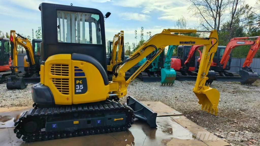 Komatsu PC 35 MR-3 Mini ekskavatori < 7 t