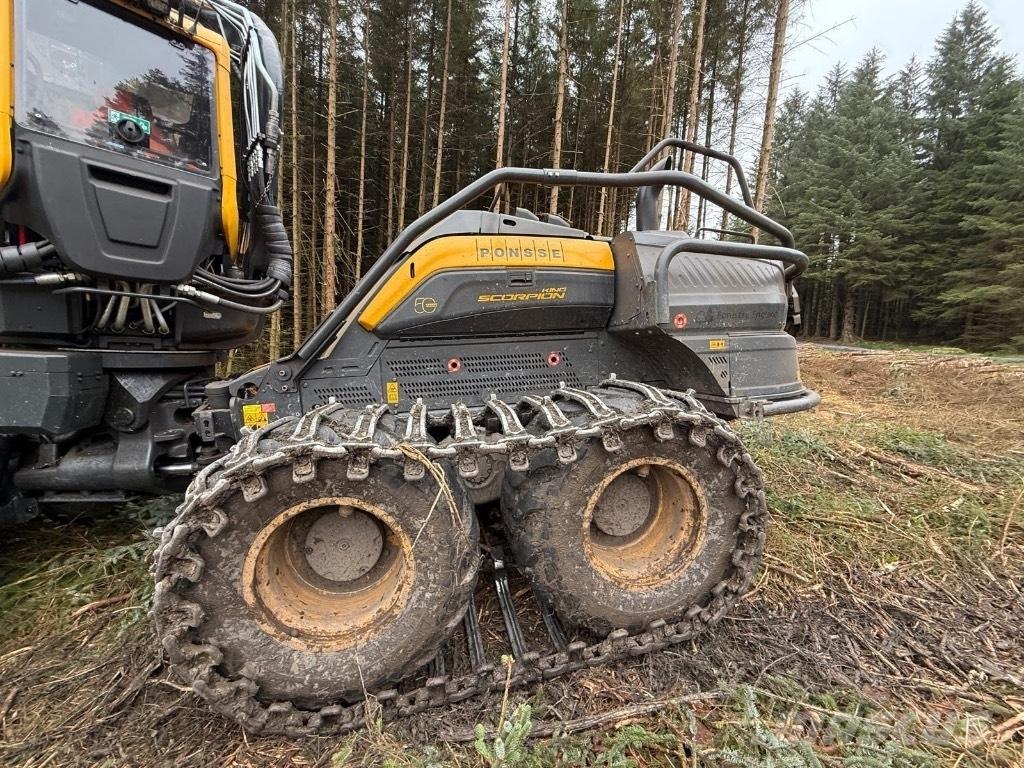 Ponsse Scorpion King Harvesteri