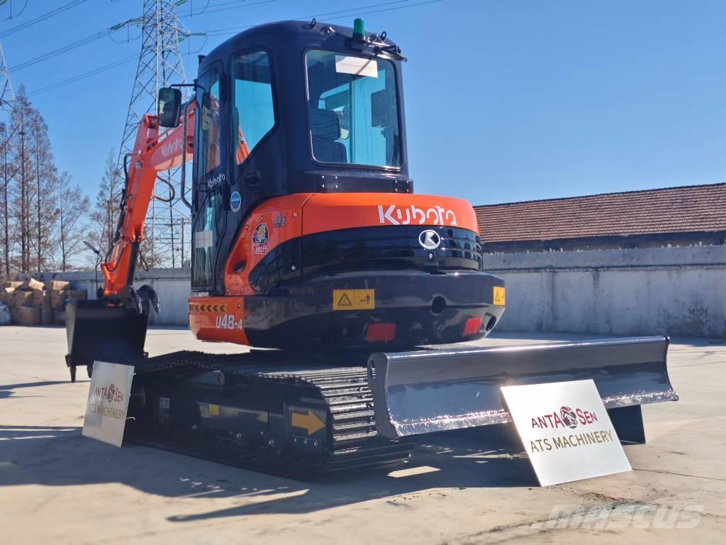 Kubota U 48-4 Mini ekskavatori < 7 t