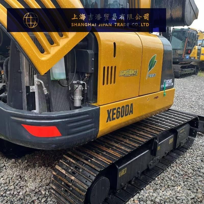 XCMG XE 60 DA Kāpurķēžu ekskavatori