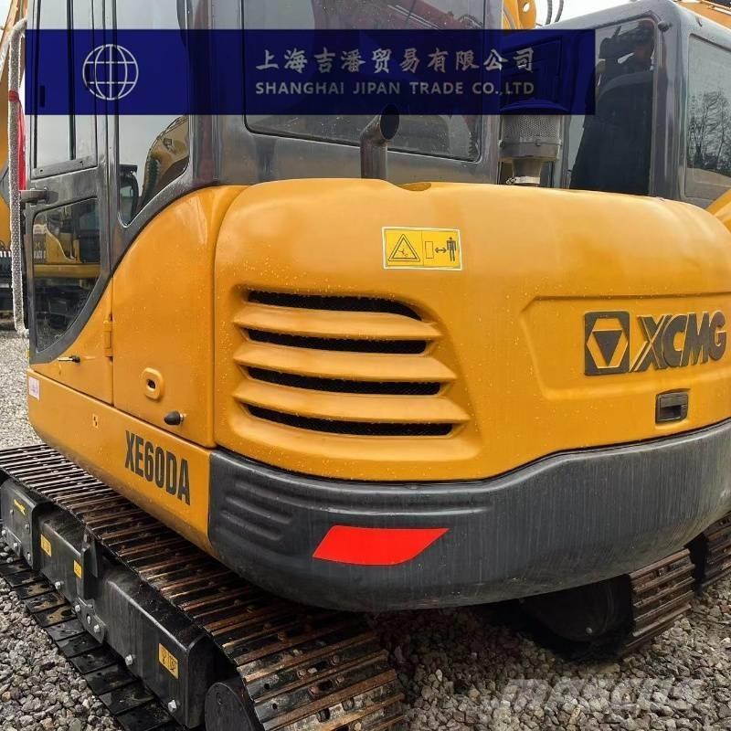 XCMG XE 60 DA Kāpurķēžu ekskavatori