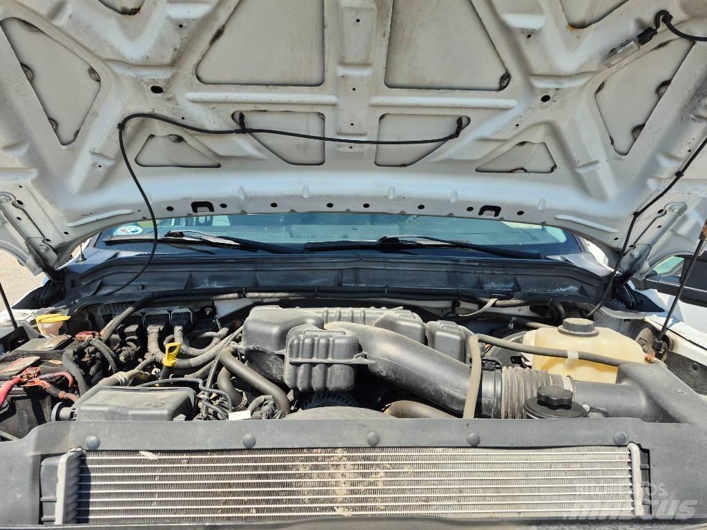 Ford F 250 Vieglais kravas automobilis/izkraušana no sāniem