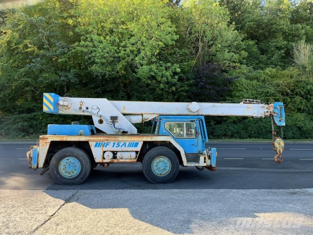 Jones IF 15AT Visurgājēji celtņi